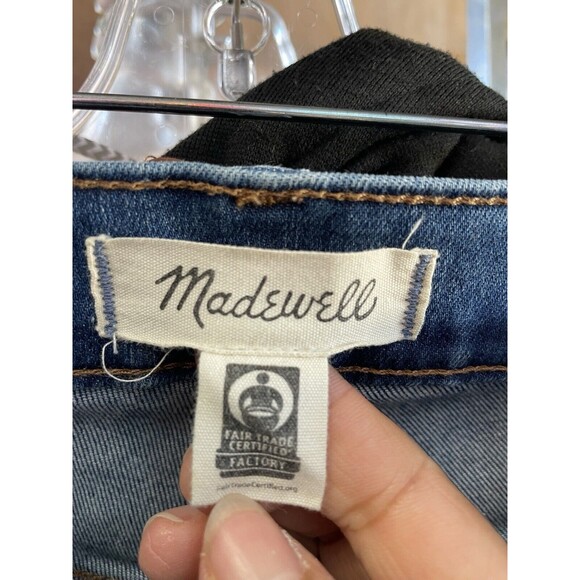 Madewell Cali Demi-Boot Women's High Rise Jeans Size 24 - Picture 8 of 11